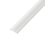 Co-pro overgangsprofiel zelfklevend 4 tot 18mm eik wit