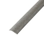 Co-pro overgangsprofiel zelfklevend 4 tot 18mm donker grijs