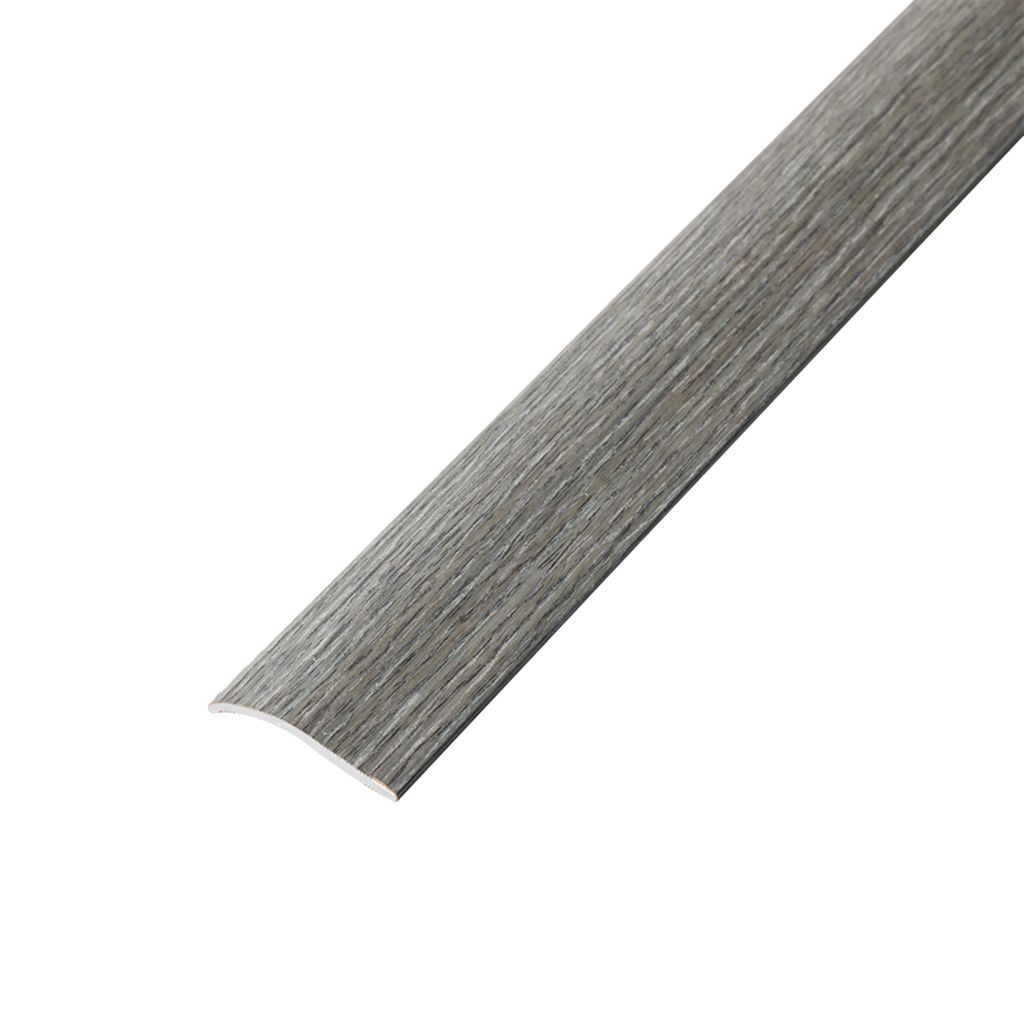 Co-pro overgangsprofiel zelfklevend 4 tot 18mm donker grijs