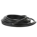 Co-pro antislipprofiel zwart zacht rubber