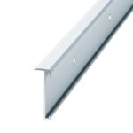 Co-pro trapprofiel pvc zilver