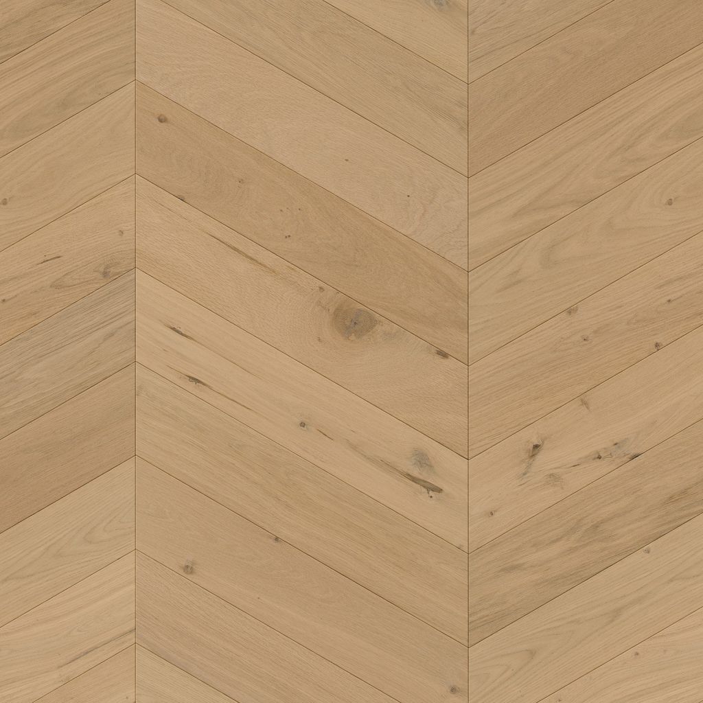 Silver Lake hongaarse punt rustiek blank 7503