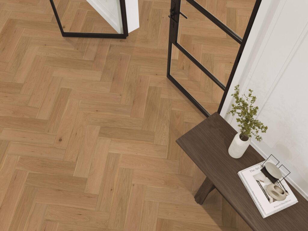 Reseda visgraat rustiek naturel 5192