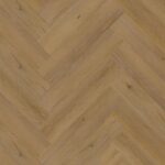 YUP Leyton herringbone click SRC dark oak