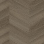 YUP Fulham chevron dryback brown