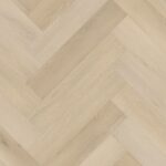 YUP XL Mayfair herringbone dryback natural