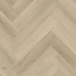 YUP XL Mayfair herringbone dryback warm oak