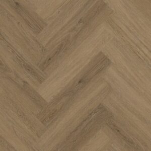 YUP Sutton herringbone click SRC light brown