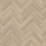 YUP Paddington Herringbone dryback small beige