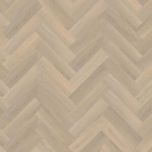 YUP Paddington Herringbone dryback small beige