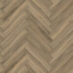 YUP Paddington Herringbone dryback light brown