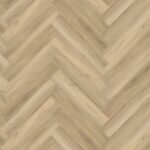 YUP Paddington Herringbone dryback beige