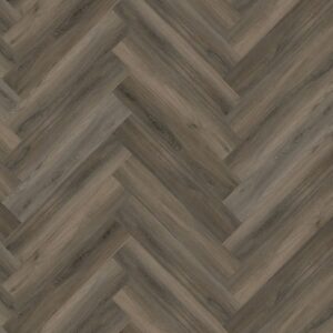 YUP Paddington Herringbone dryback dark grey