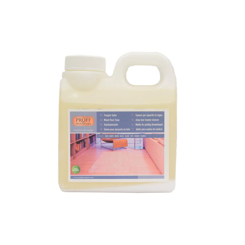 Proff natuurzeep wit wekelijks