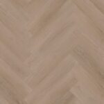 YUP Merton herringbone dryback dark oak