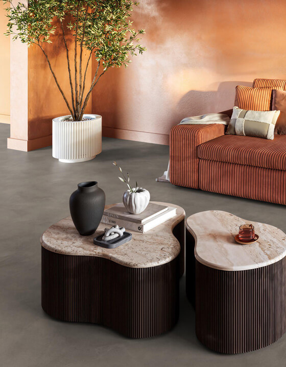 Industriële vinyl vloeren