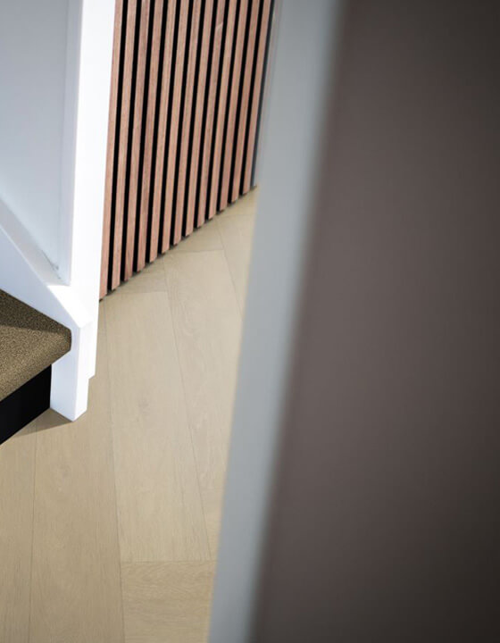 Trapbekleding hoogpolig tapijt