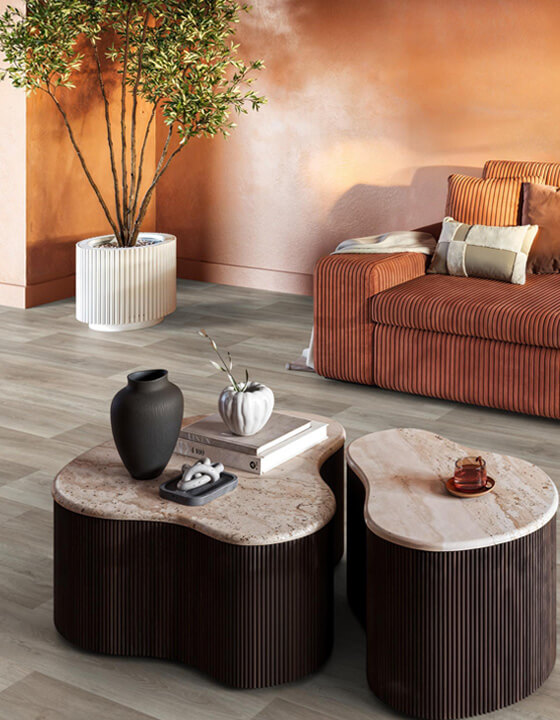 Basic vinyl vloeren