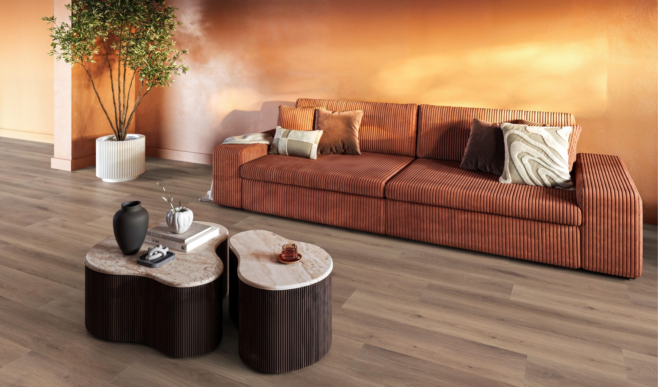 Inwood WR lichtbruin eiken