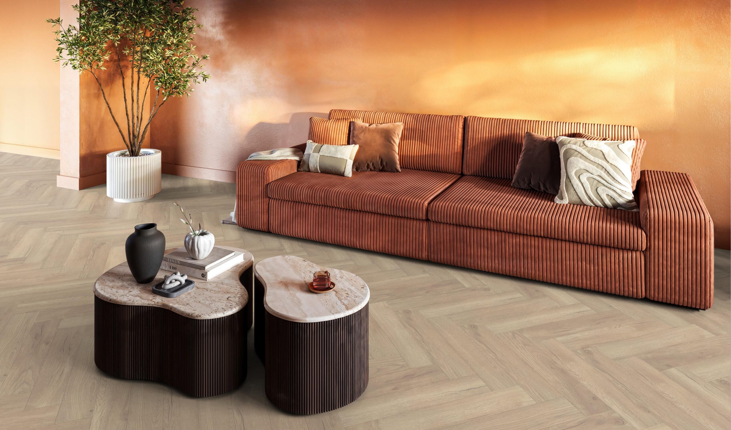 Bayside eiken licht naturel