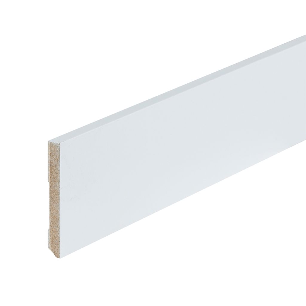 Co-pro gelakte plint amsterdam wit RAL 9010 90×12
