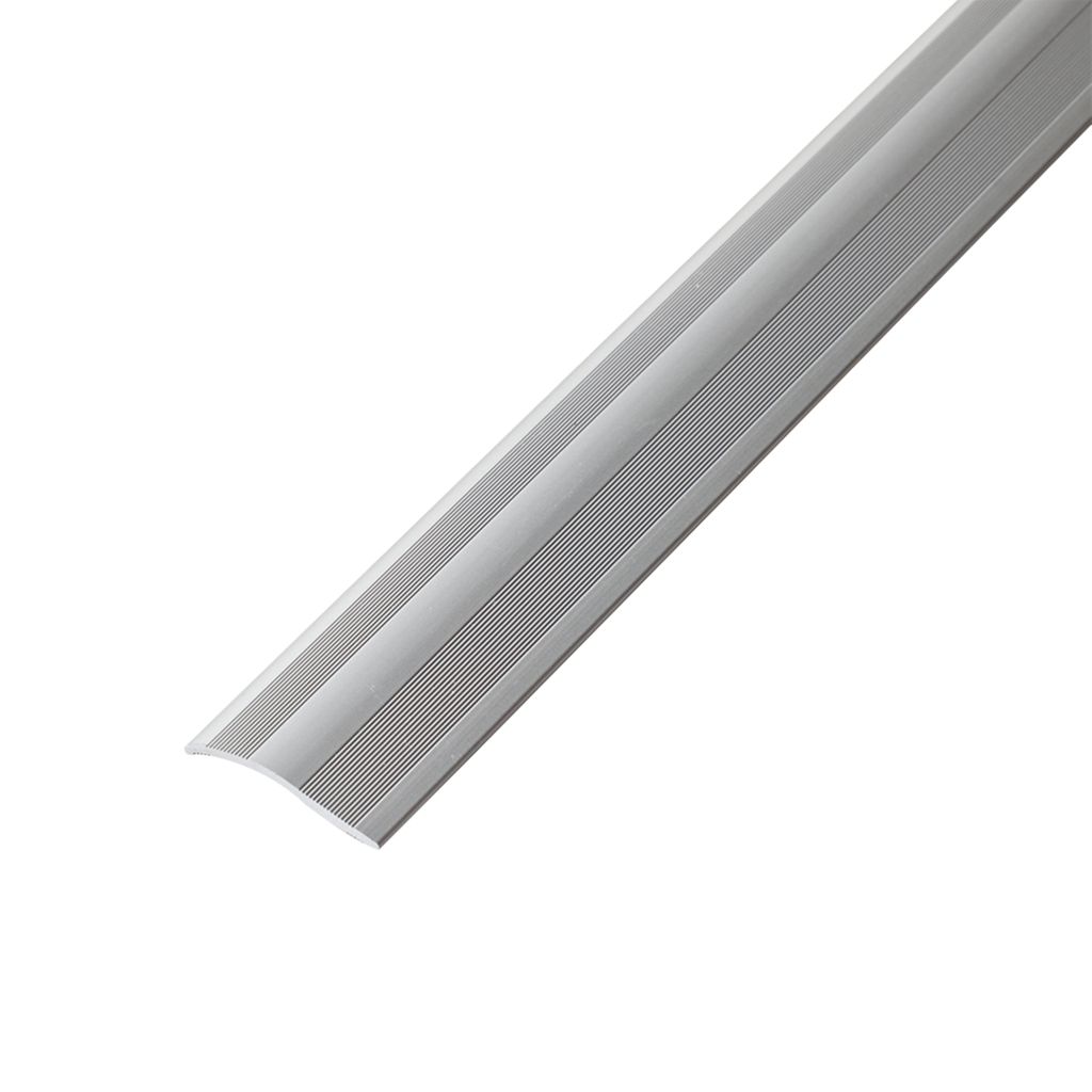 Co-pro overgangsprofiel zelfklevend 4 tot 18mm rvs