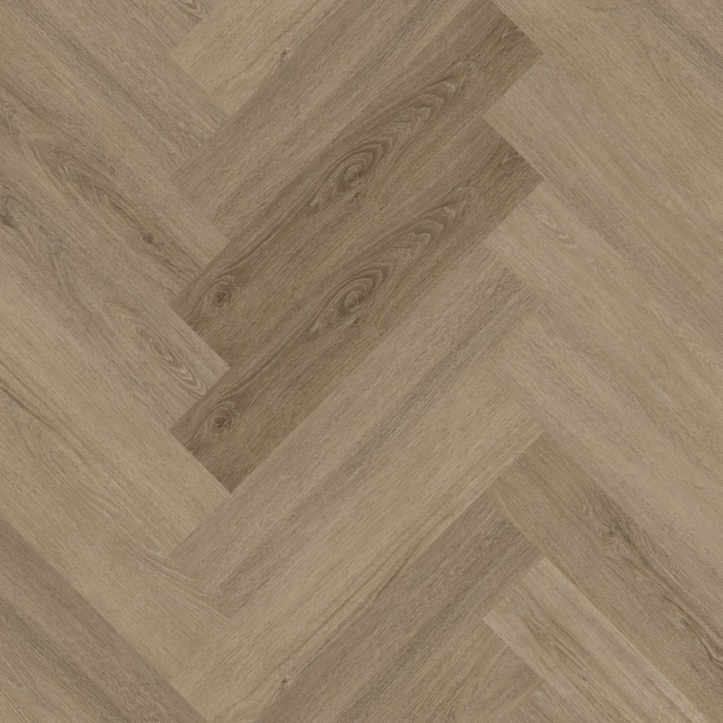 YUP Sutton herringbone dryback smoky