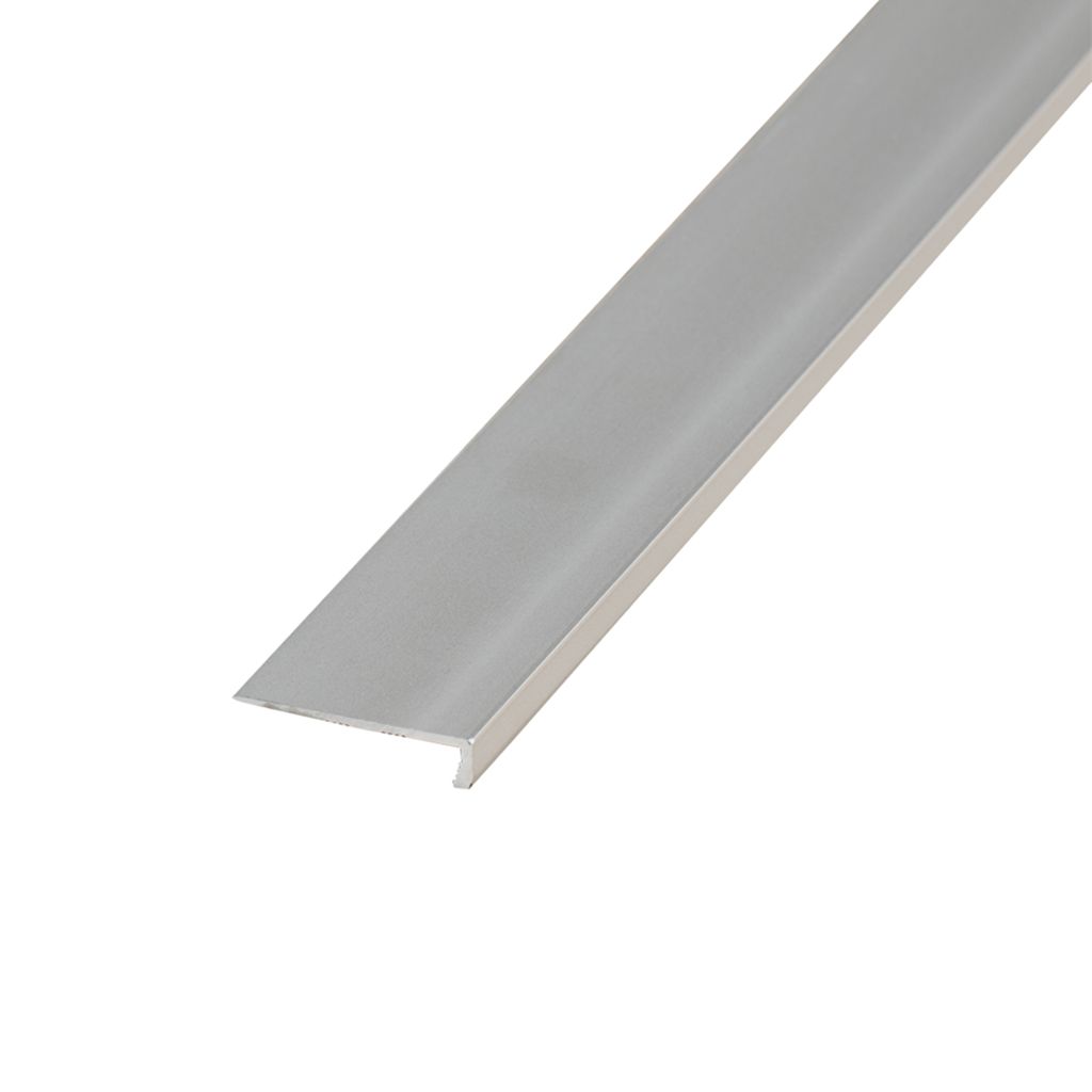 Co-pro hoekprofiel zelfklevend 4,5mm rvs