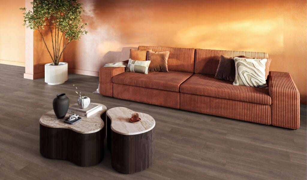 Woodside donkerbruin eiken