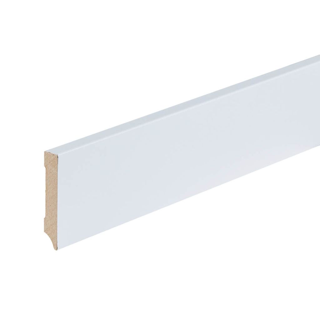Co-pro folieplint amsterdam wit 70x12