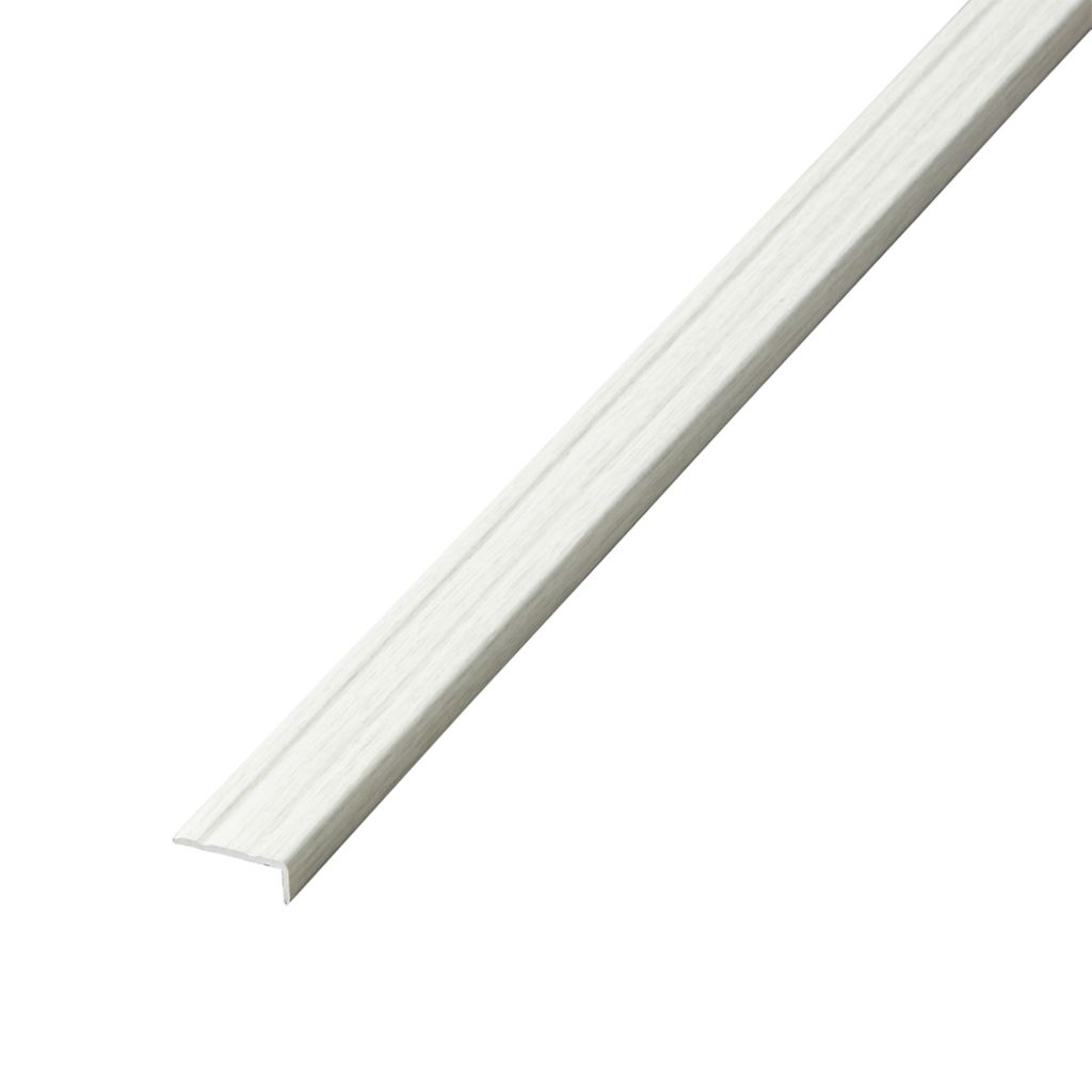 Co-pro hoekprofiel zelfklevend 10mm eik wit