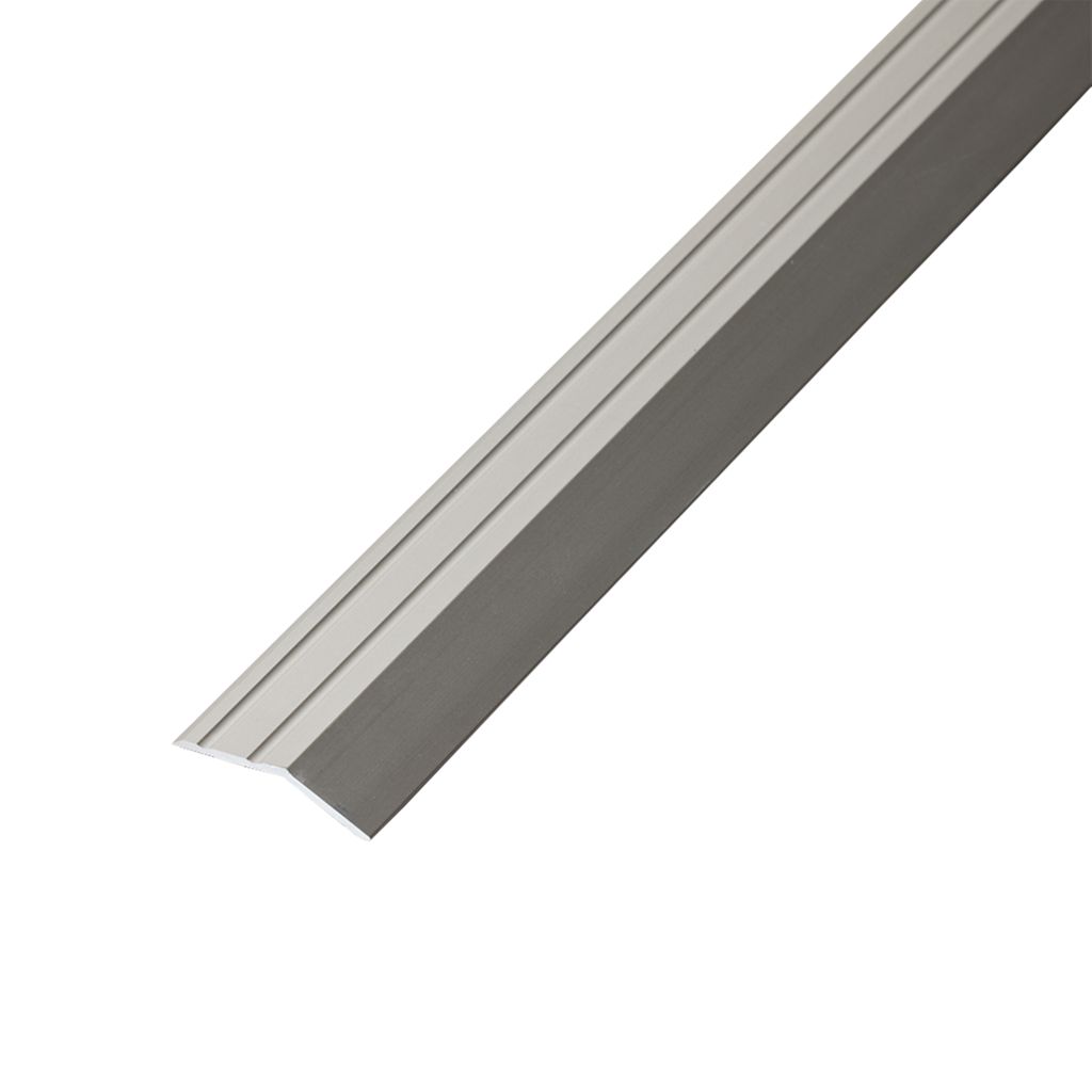 Co-pro overgangsprofiel zelfklevend 8mm rvs