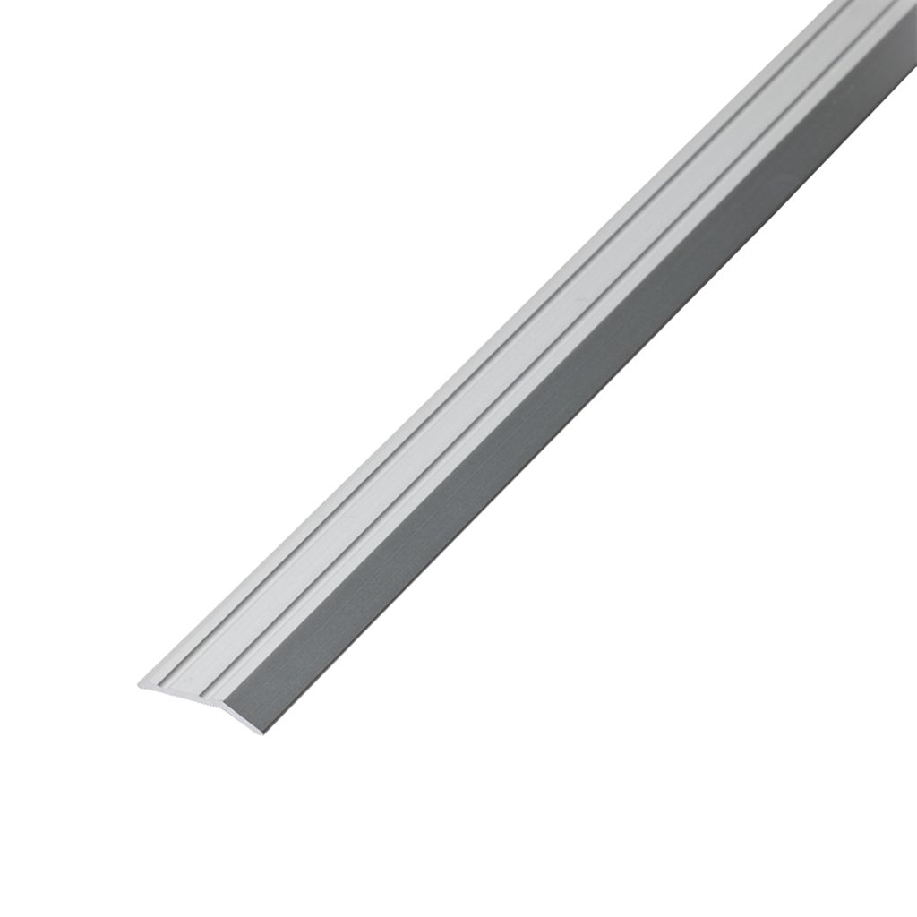 Co-pro overgangsprofiel zelfklevend 3,5 tot 4,5mm rvs