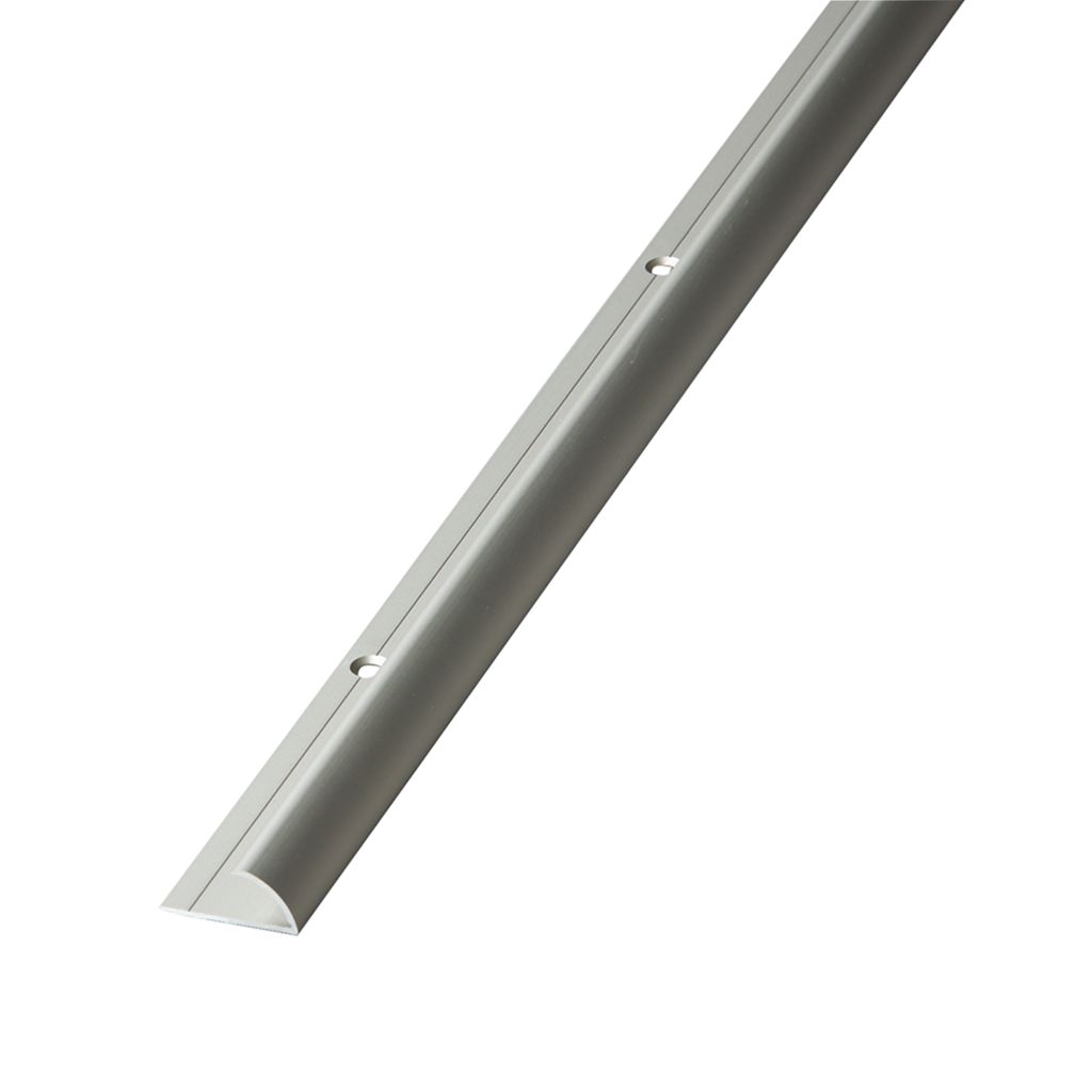 Co-pro tapijtprofiel enkel rvs