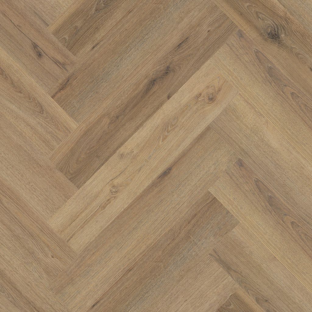 YUP XL Greenford herringbone dryback light brown