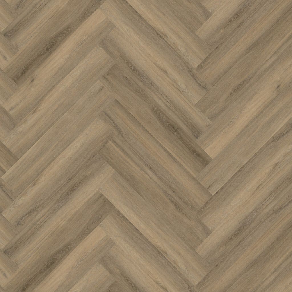 YUP Paddington herringbone click SRC light brown