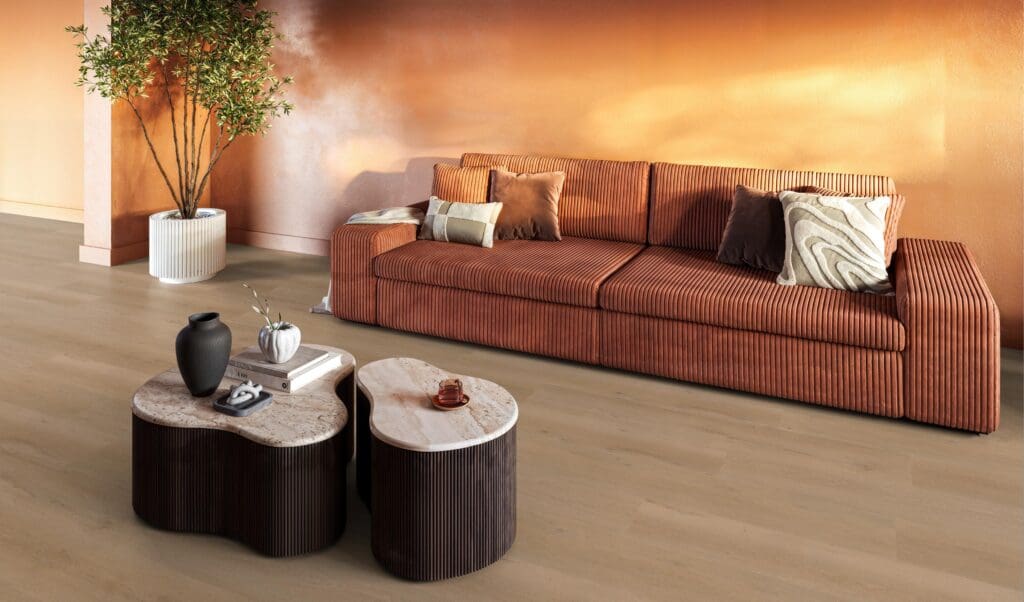 Leyton click warm oak