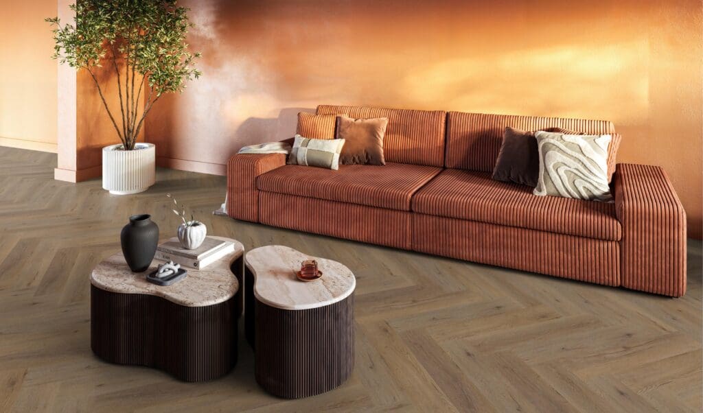YUP Leyton herringbone click SRC natural oak