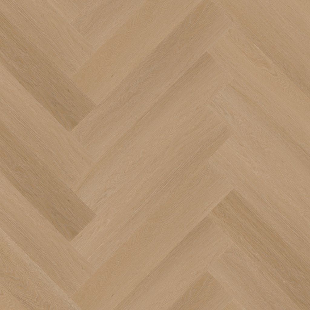 YUP Fulham herringbone dryback dark oak
