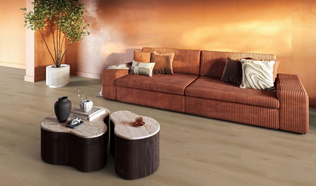 Merton click natural oak