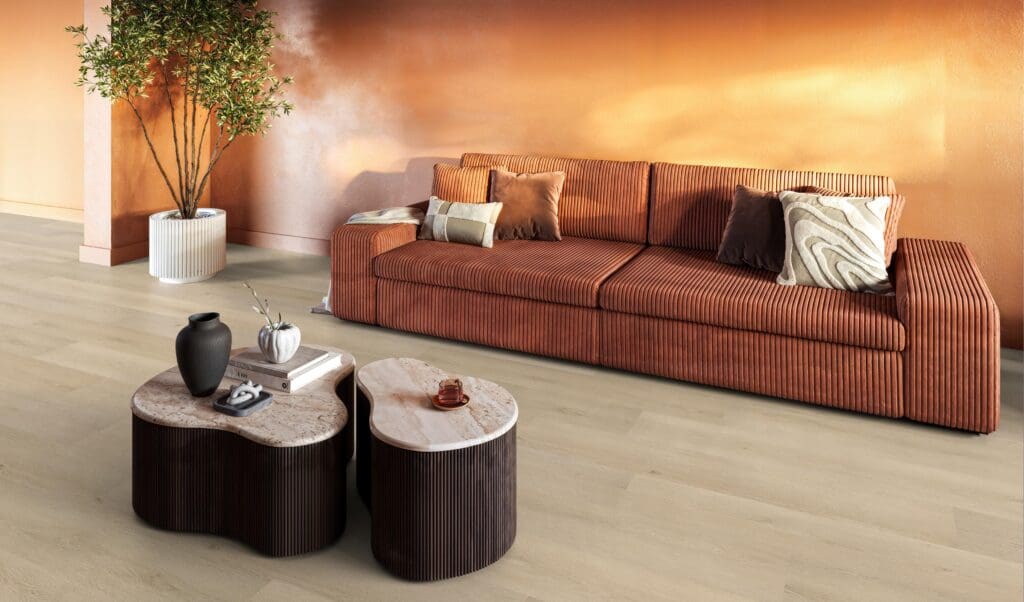 Mayfair loose lay natural