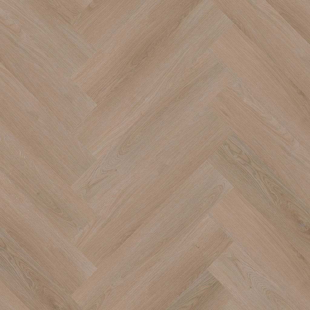 YUP Merton herringbone dryback dark oak