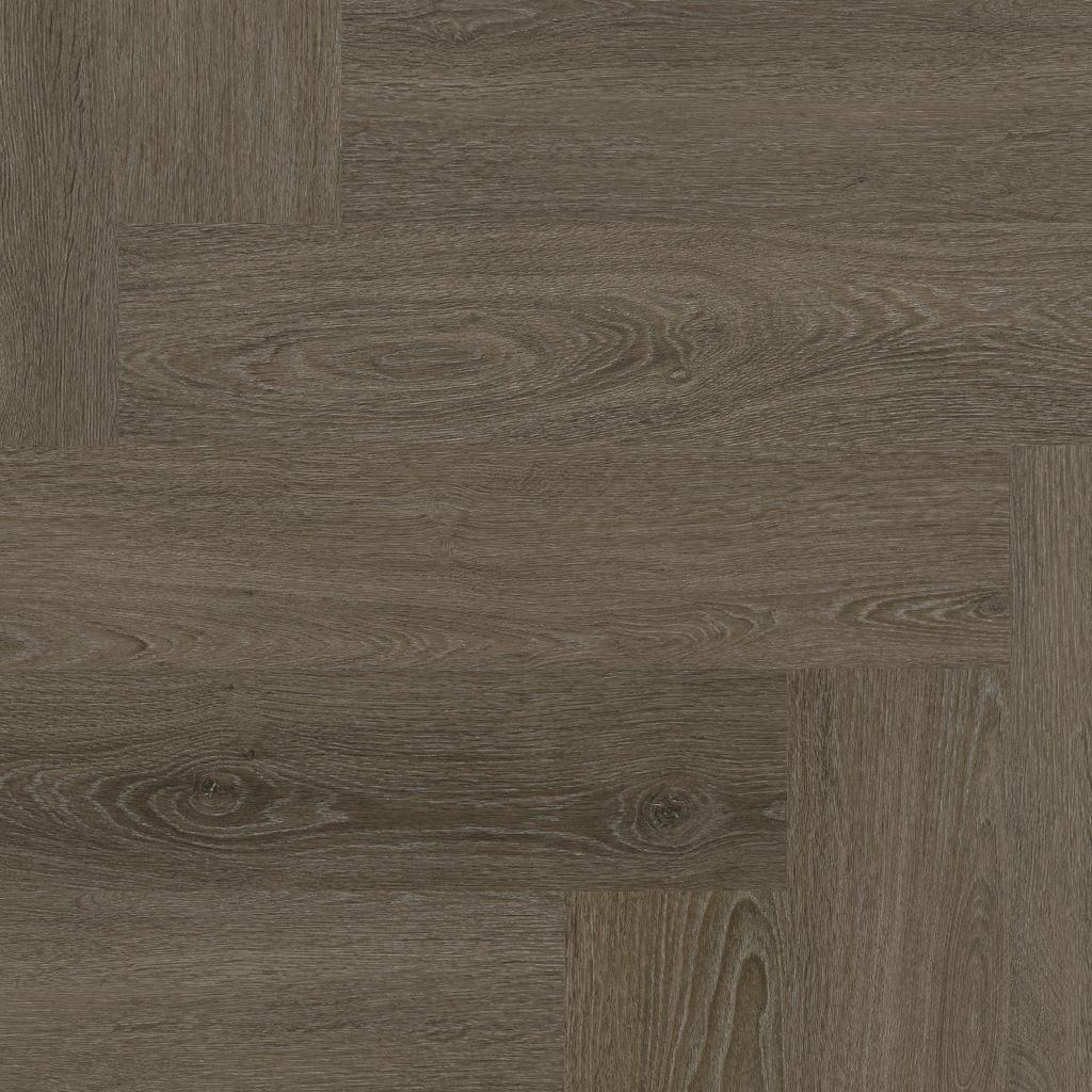 YUP Sutton herringbone dryback brown