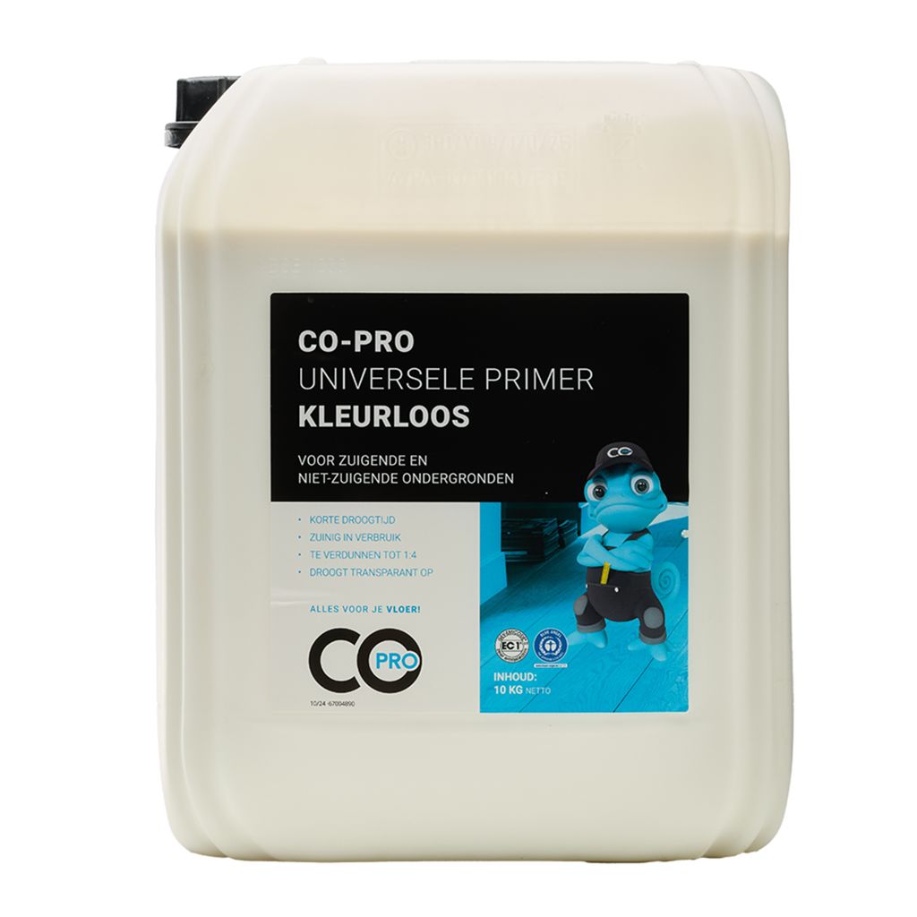 Co-pro primer universeel kleurloos