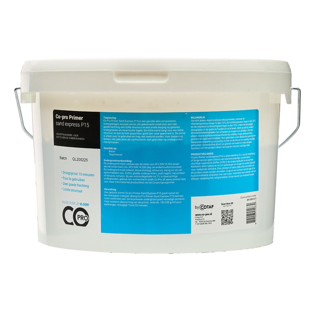 Co-pro primer sand express P15