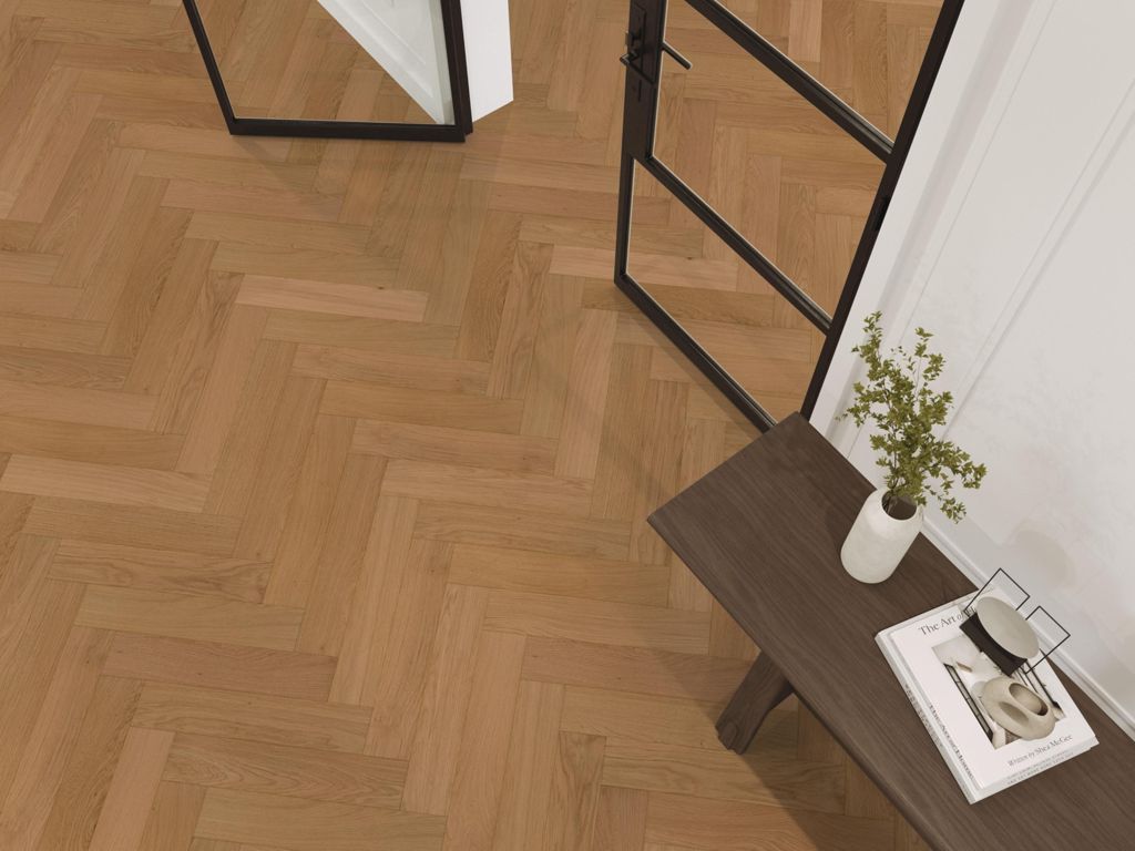 Van Nuys visgraat select naturel 4801