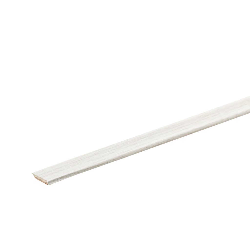 Co-pro plakplint teak wit 9913