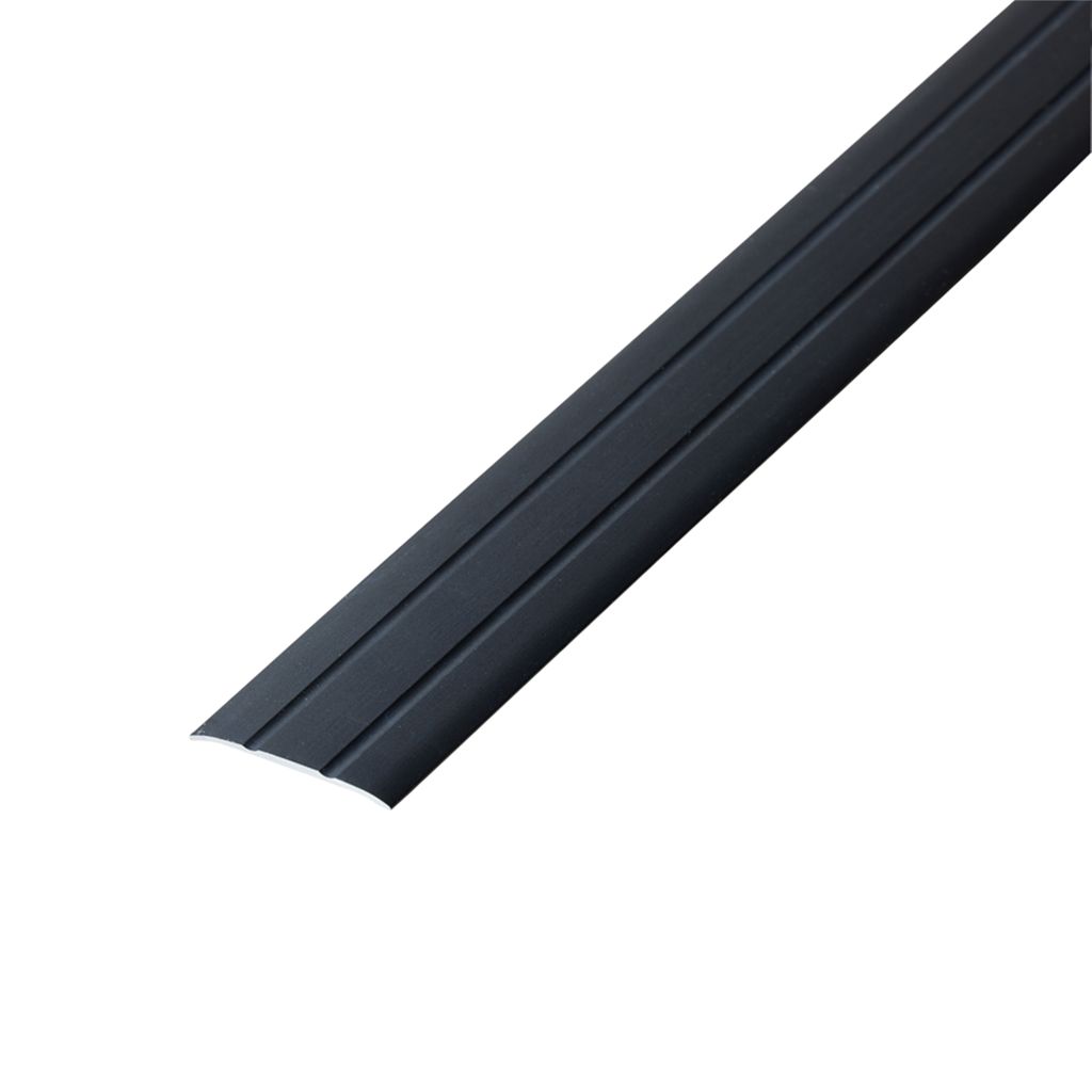 Co-pro dilatatieprofiel zelfklevend 38mm antraciet/zwart