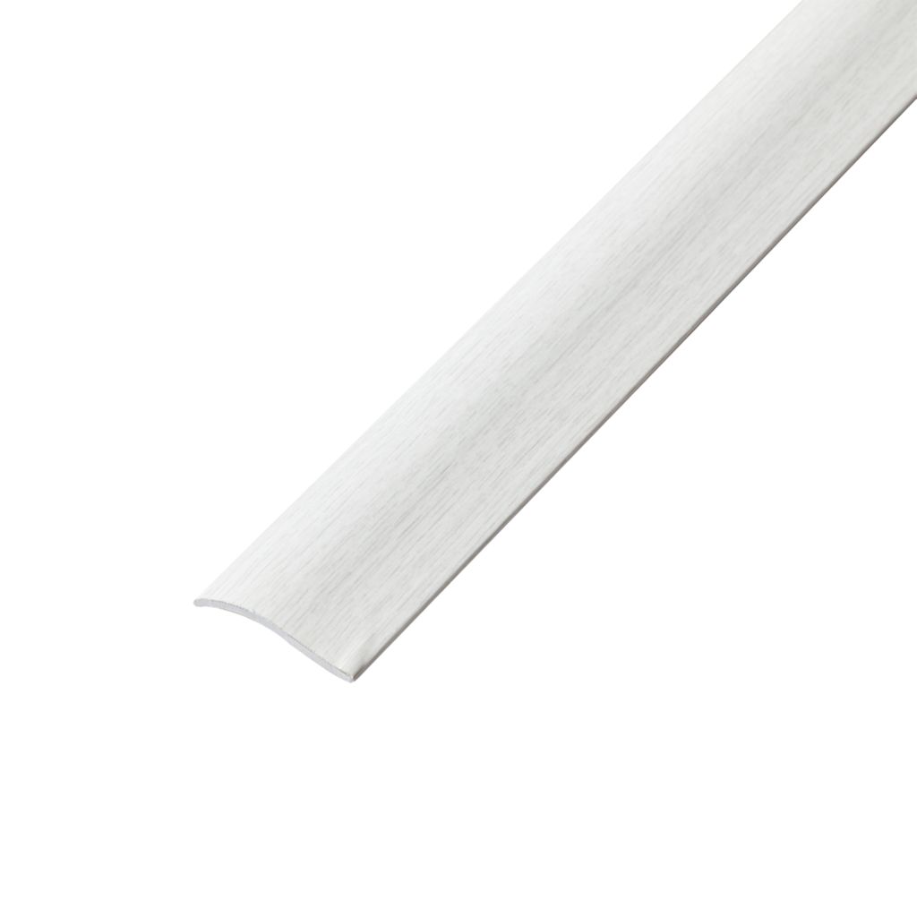 Co-pro overgangsprofiel zelfklevend 4 tot 18mm eik wit