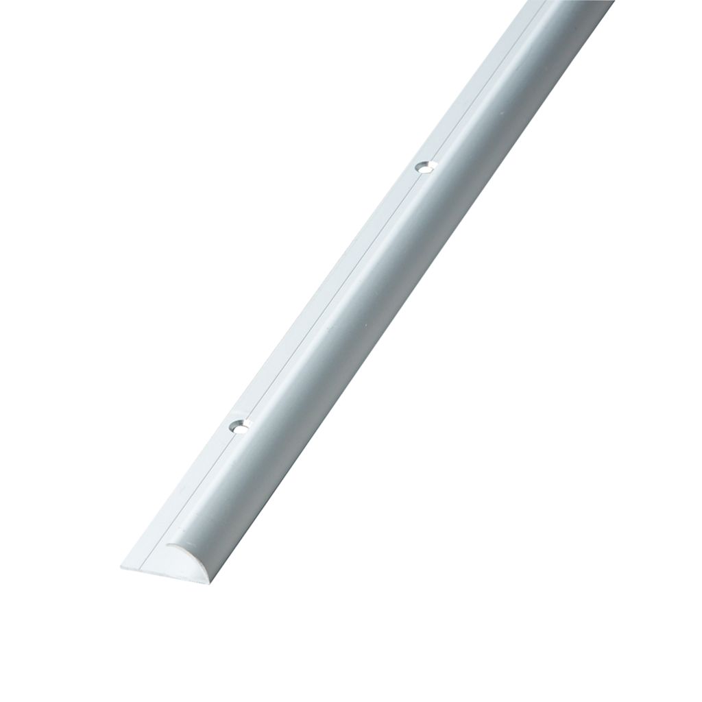 Co-pro tapijtprofiel enkel zilver